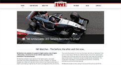 Desktop Screenshot of iwiwatches.com
